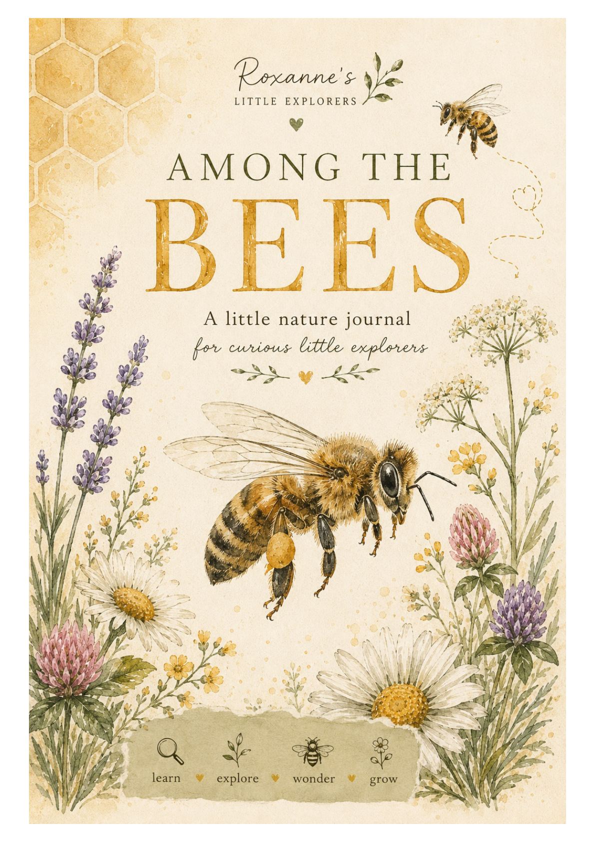 Among the Bees: Early Years Nature Journal & Activity Pack 🐝