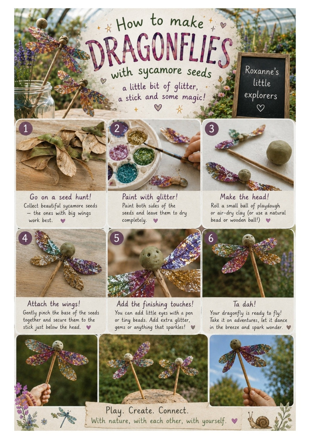 Dragonfly Printable Activity & Learning Pack | EYFS Nature Resource