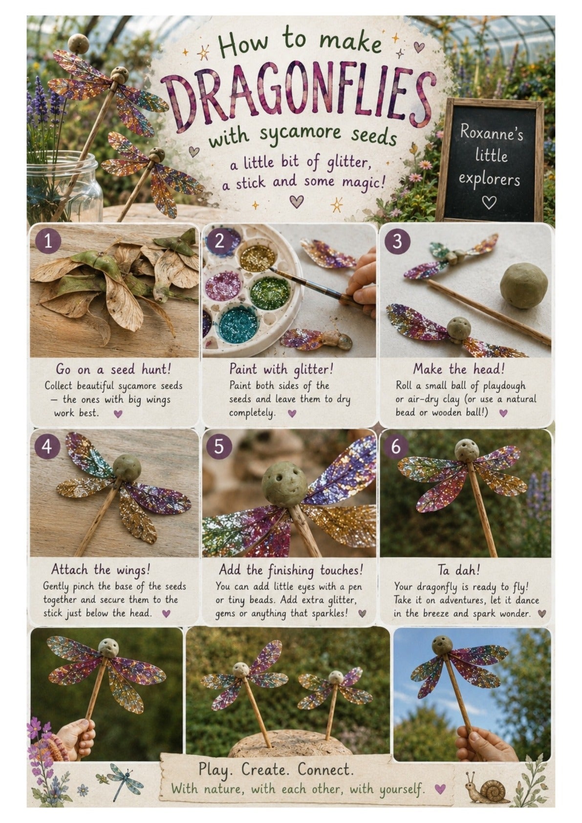 Dragonfly Printable Activity & Learning Pack | EYFS Nature Resource