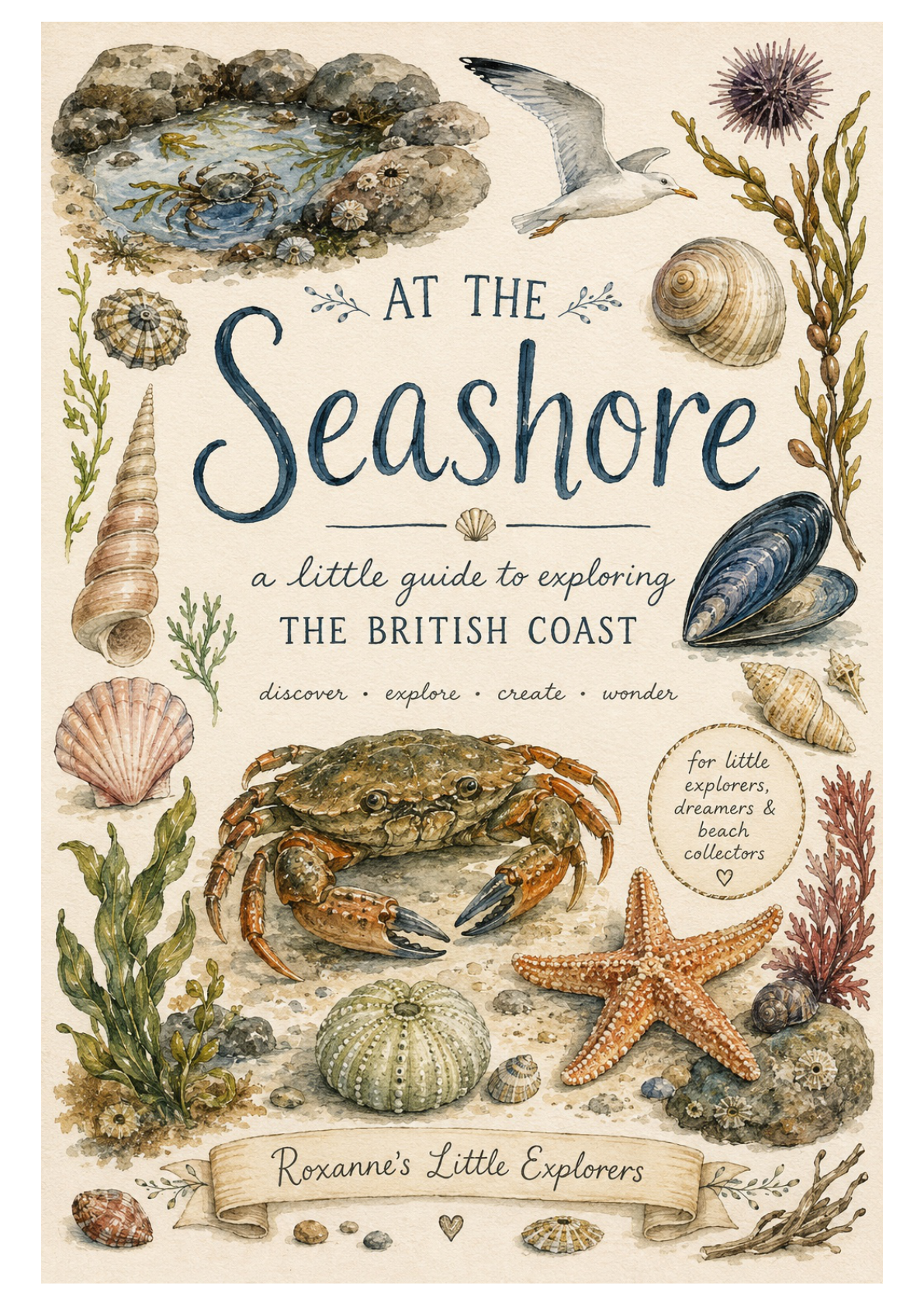 At the Seashore: Early Years Printable Activity Pack 🐚