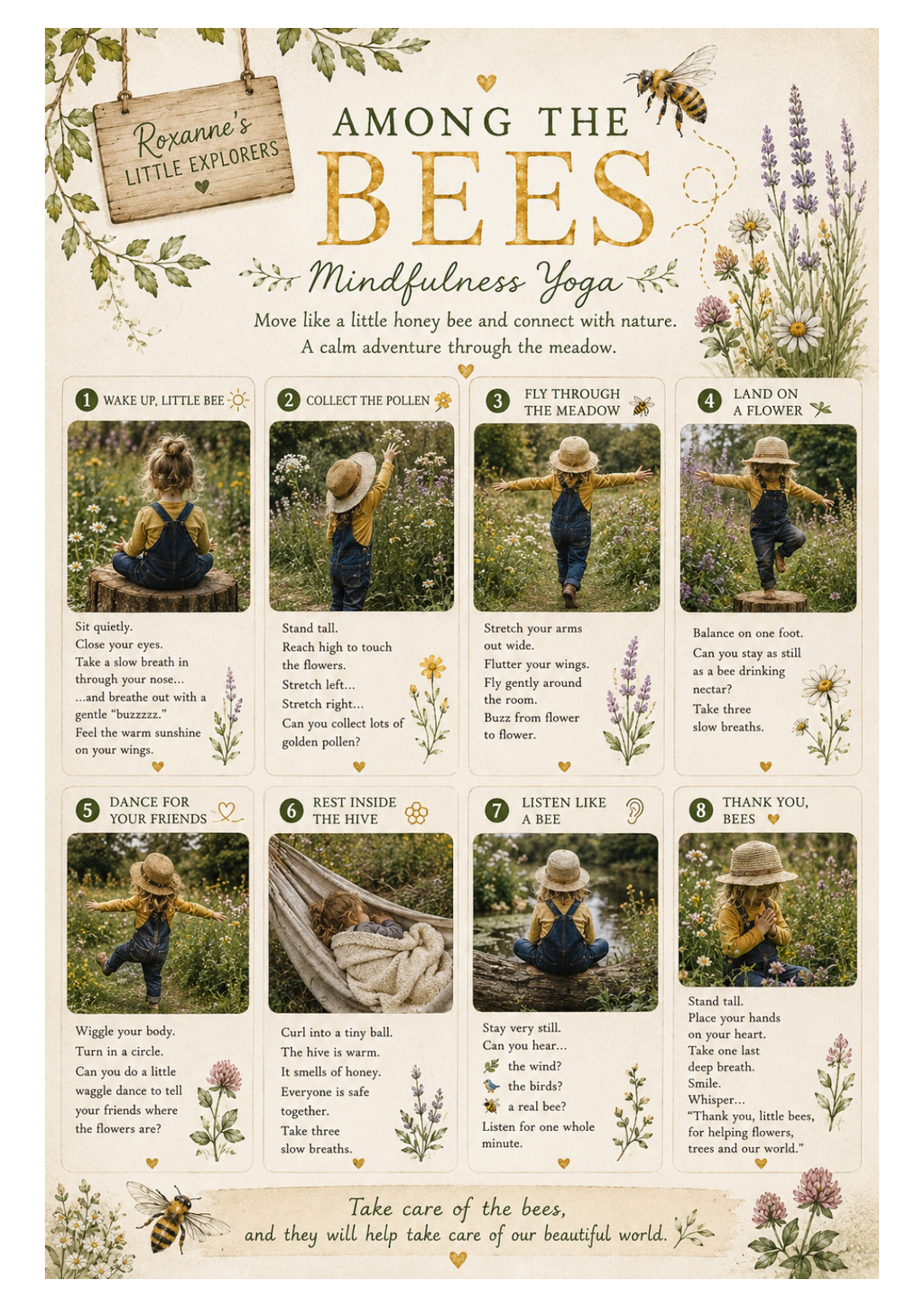 Among the Bees: Early Years Nature Journal & Activity Pack 🐝