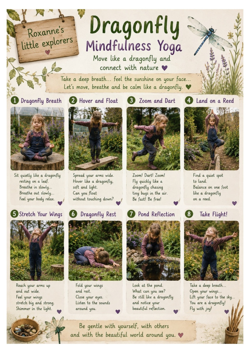 Dragonfly Printable Activity & Learning Pack | EYFS Nature Resource