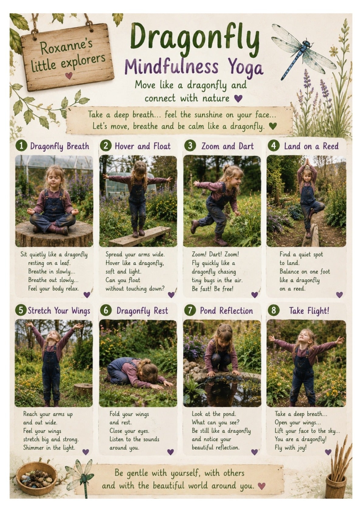 Dragonfly Printable Activity & Learning Pack | EYFS Nature Resource