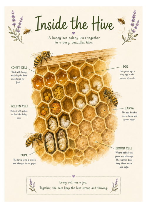 Among the Bees: Early Years Nature Journal & Activity Pack 🐝