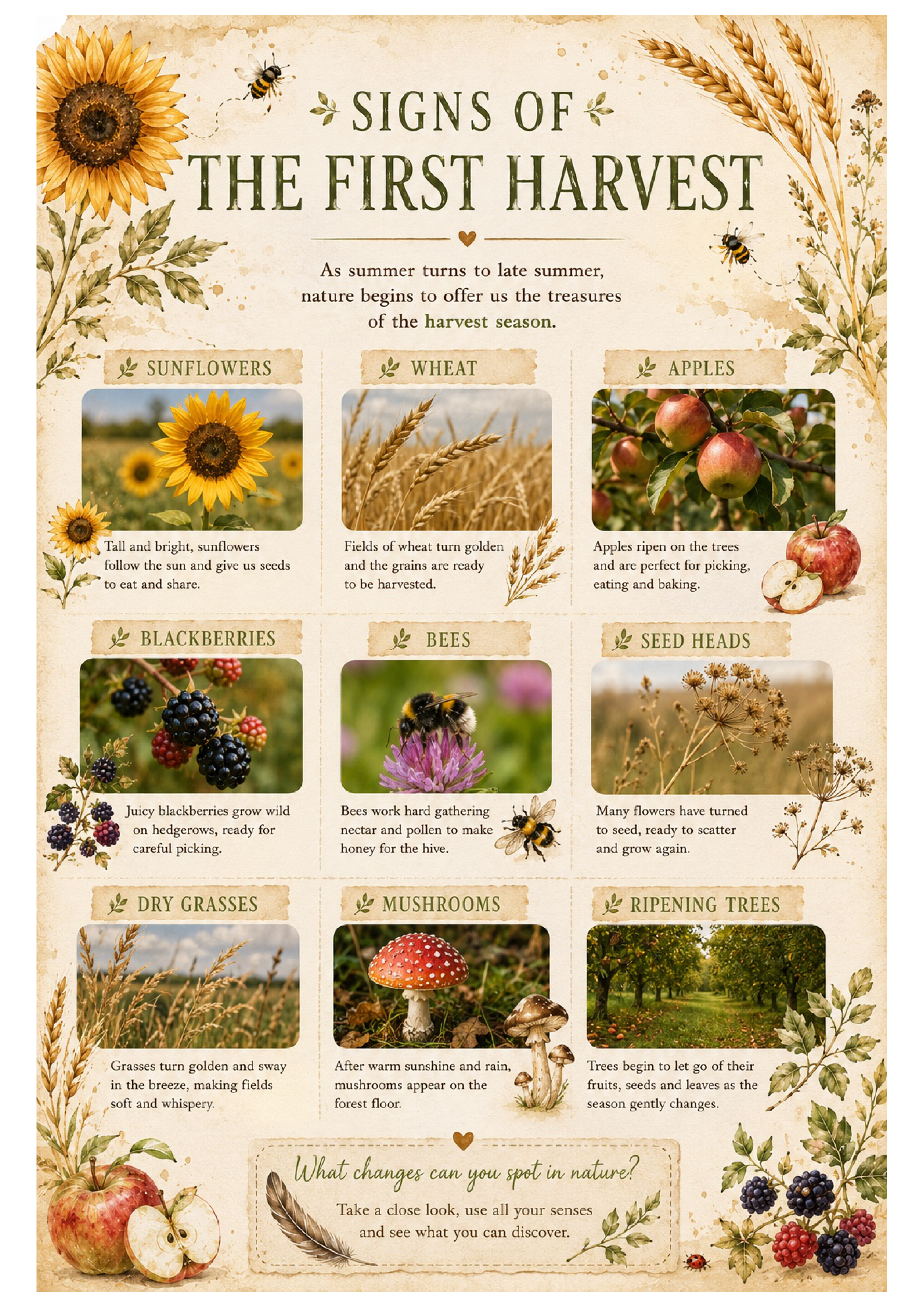 Harvest & Lughnasadh Early Years Printable Pack 🌾