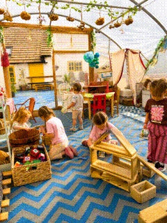 22-Piece Handmade Wooden Block Set 🌿🪵