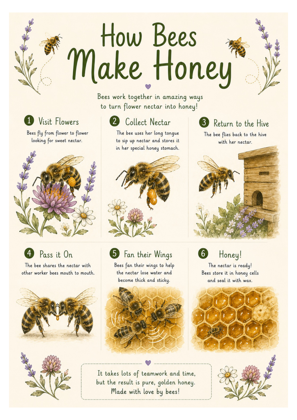 Among the Bees: Early Years Nature Journal & Activity Pack 🐝