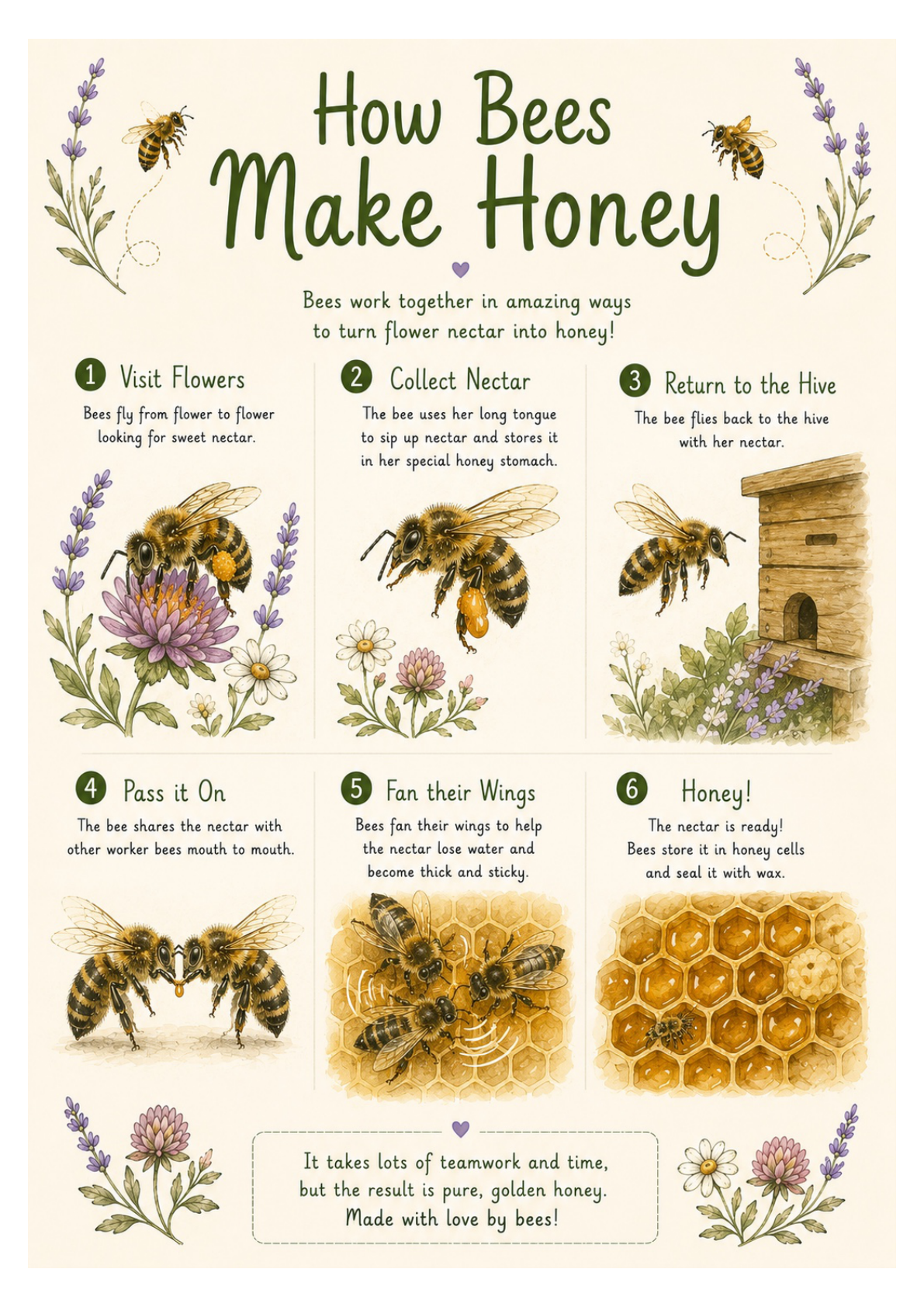 Among the Bees: Early Years Nature Journal & Activity Pack 🐝