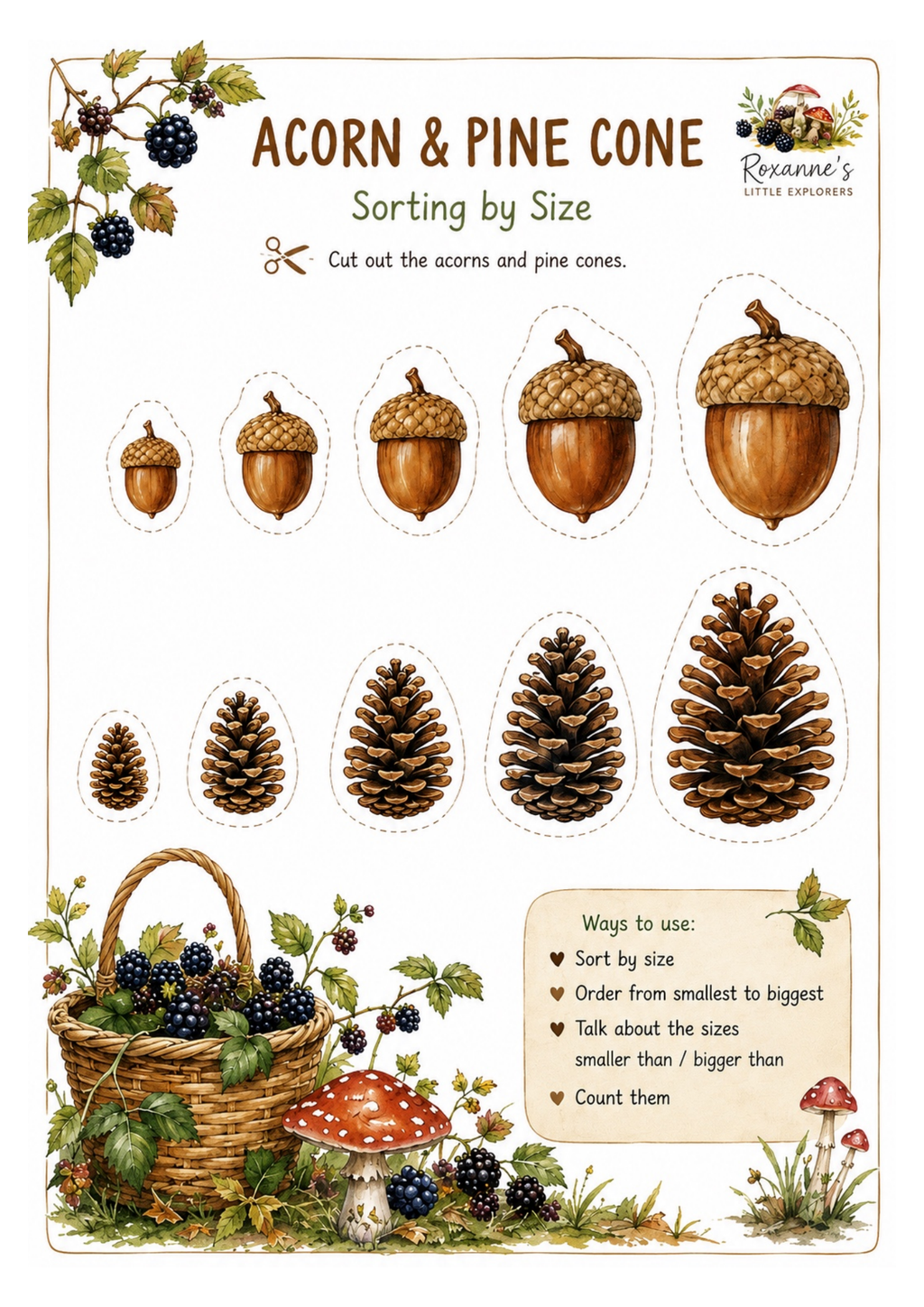 Autumn Printable Pack 🍂