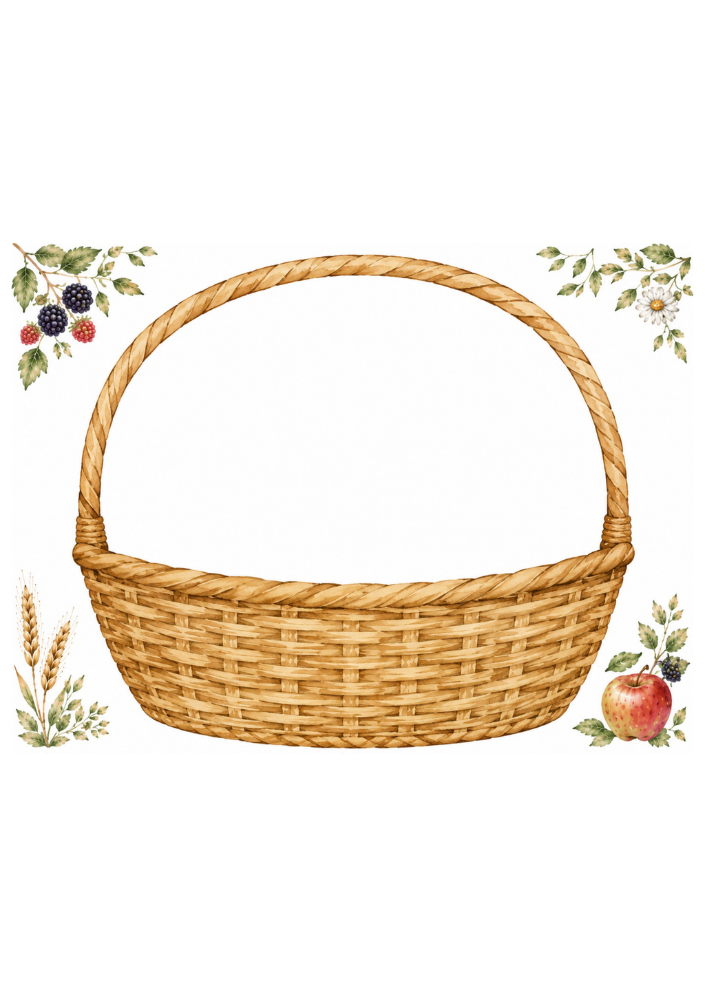 Harvest & Lughnasadh Early Years Printable Pack 🌾