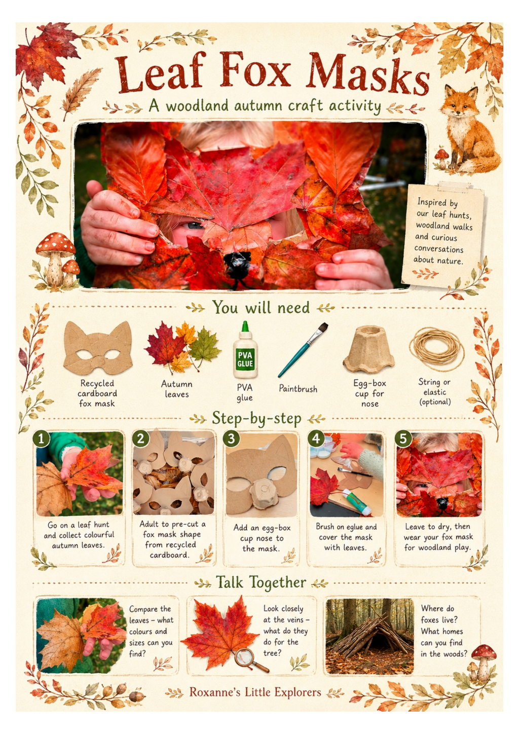 Autumn Printable Pack 🍂