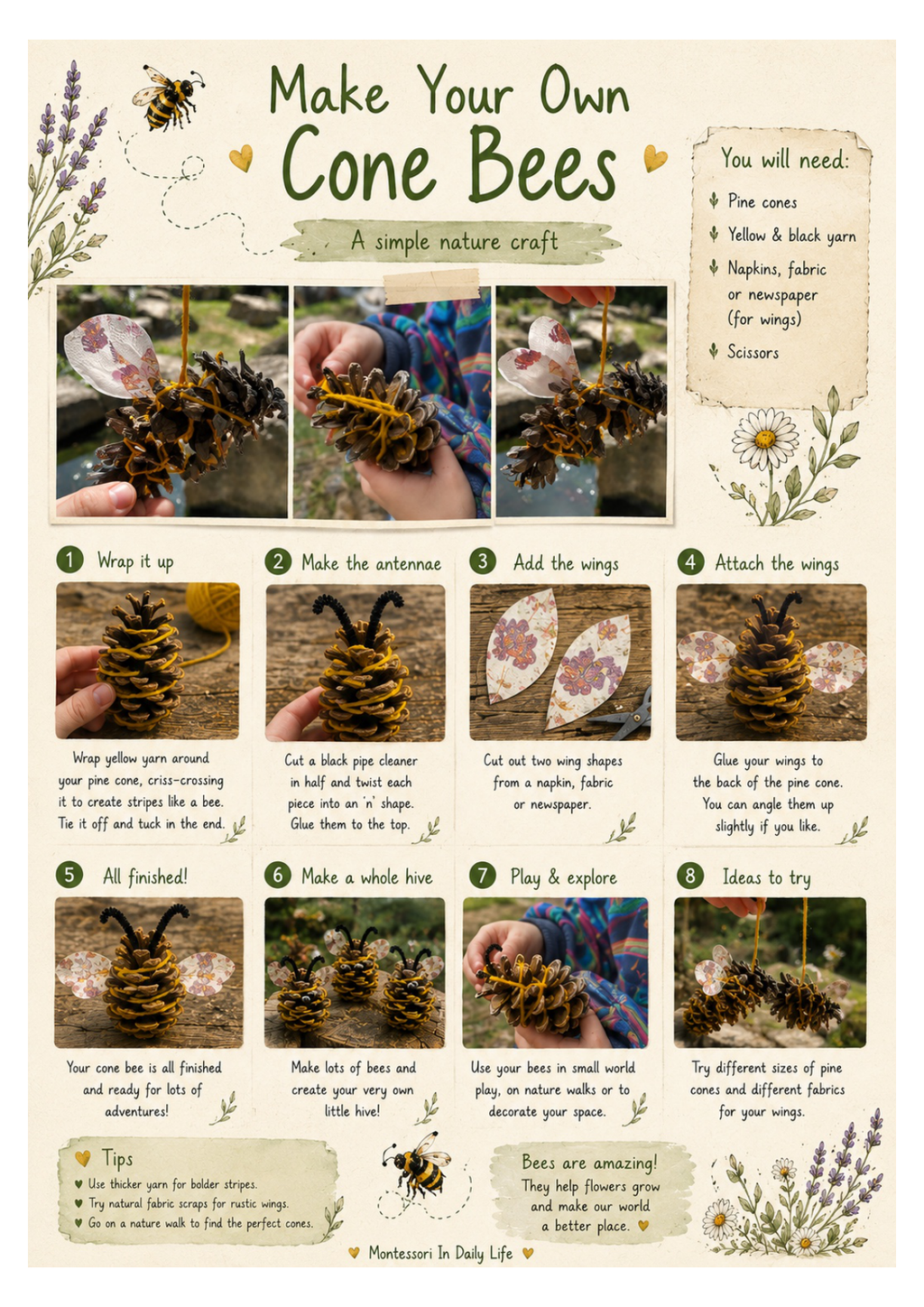 Among the Bees: Early Years Nature Journal & Activity Pack 🐝