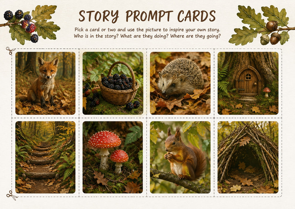 🫐🌿Blackberry Explorers EYFS Printable Pack | Hedgerow, Foraging, Maths, Literacy & Nature Activities