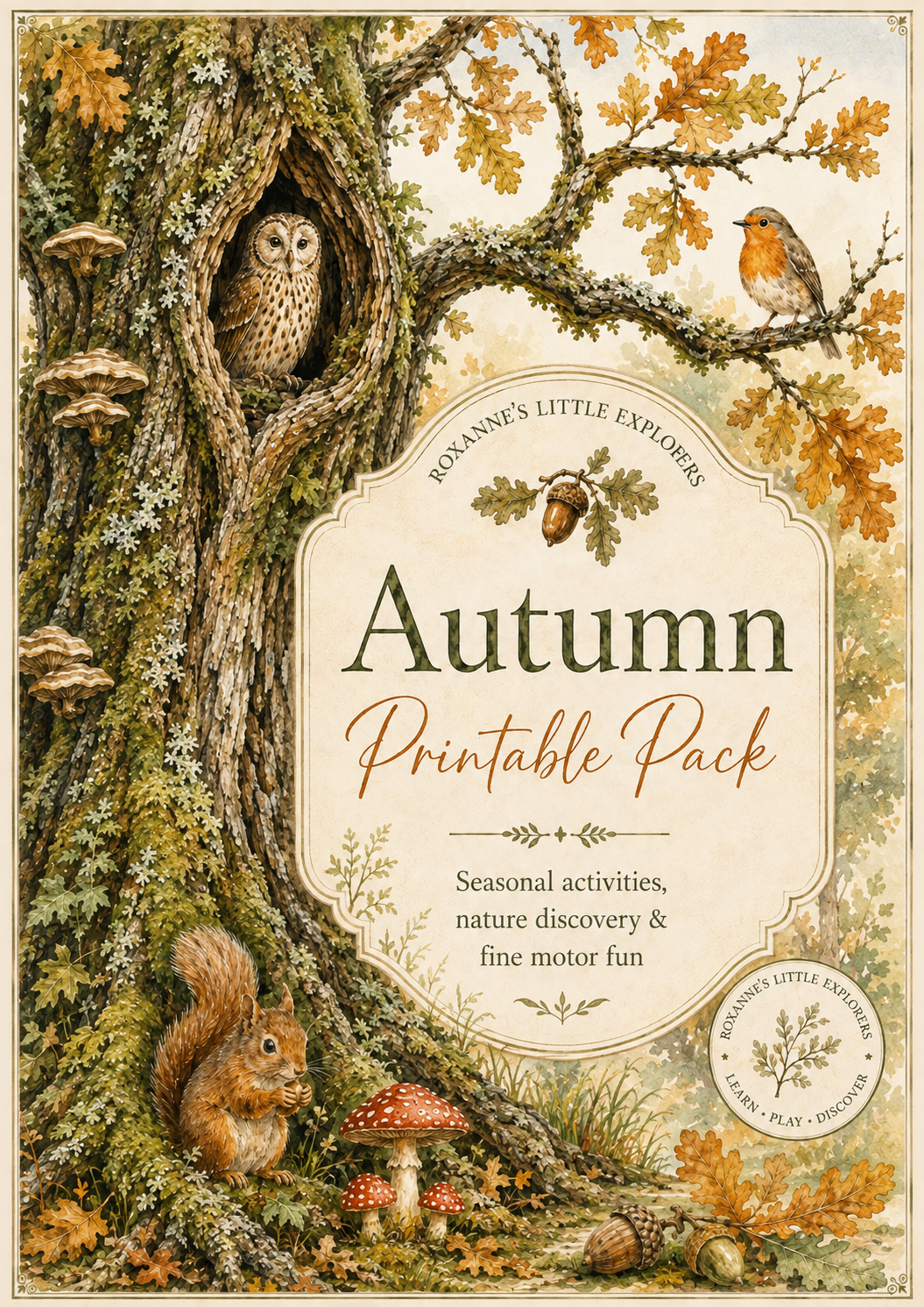 Autumn Printable Pack 🍂