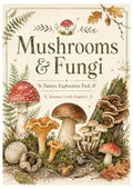 Mushrooms & Fungi Nature Exploration Printable Pack | EYFS Woodland Activities