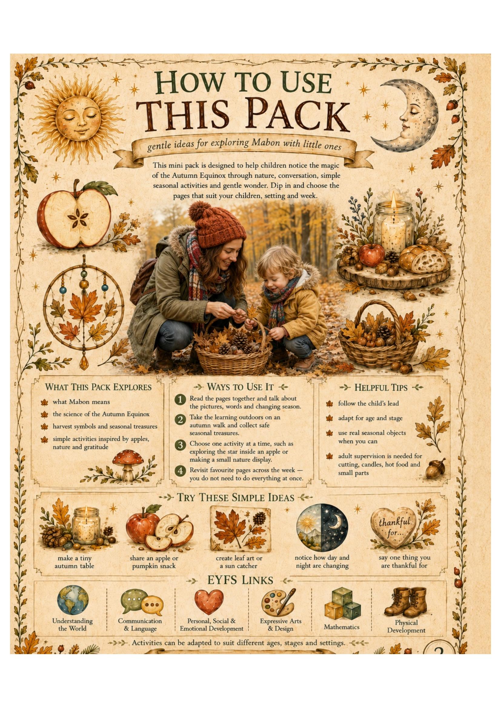 Mabon & The Autumn Equinox ✨