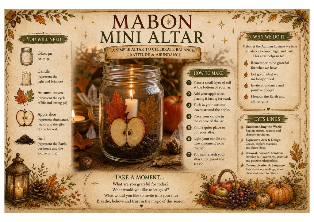 Mabon & The Autumn Equinox ✨