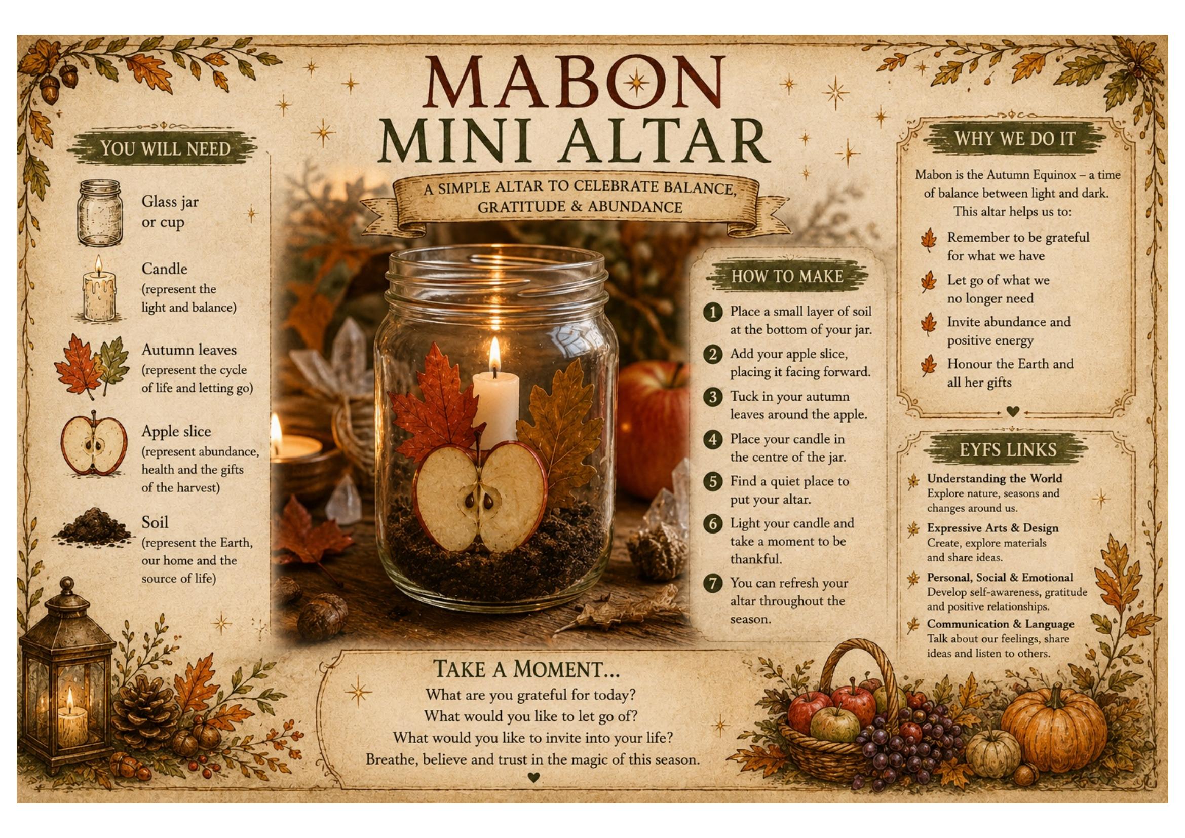 Mabon & The Autumn Equinox ✨