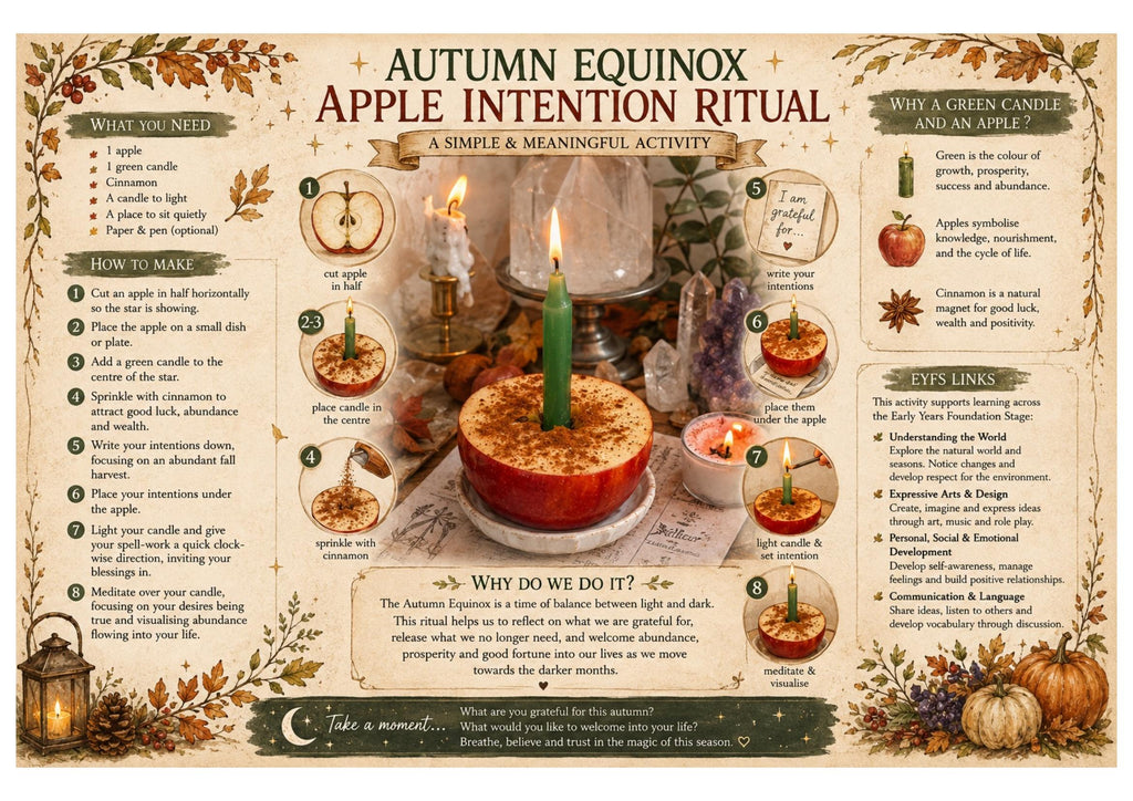 Mabon & The Autumn Equinox ✨