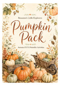 Pumpkin Explorers EYFS Printable Pack | 29-Page Autumn Activity Bundle