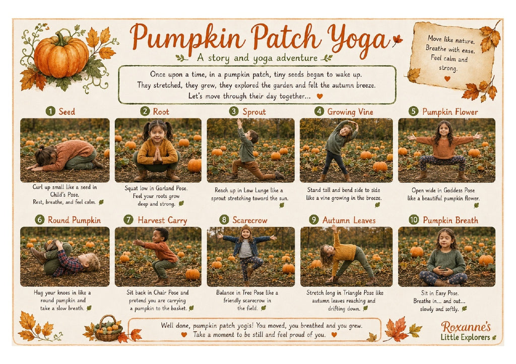 Pumpkin Explorers EYFS Printable Pack | 29-Page Autumn Activity Bundle