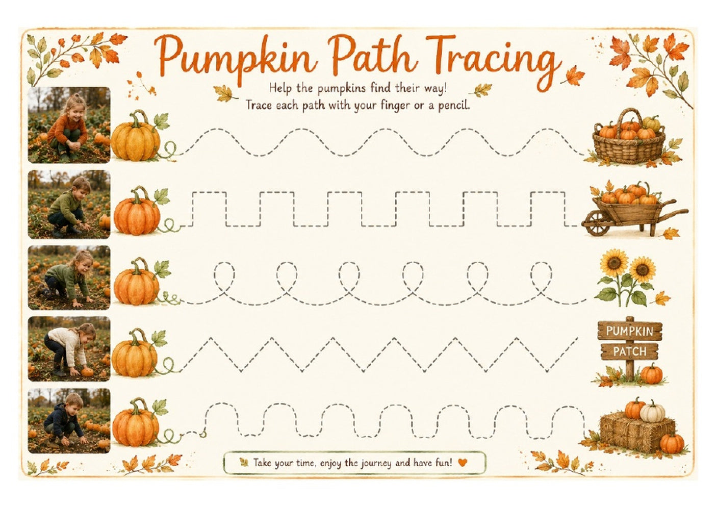 Pumpkin Explorers EYFS Printable Pack | 29-Page Autumn Activity Bundle