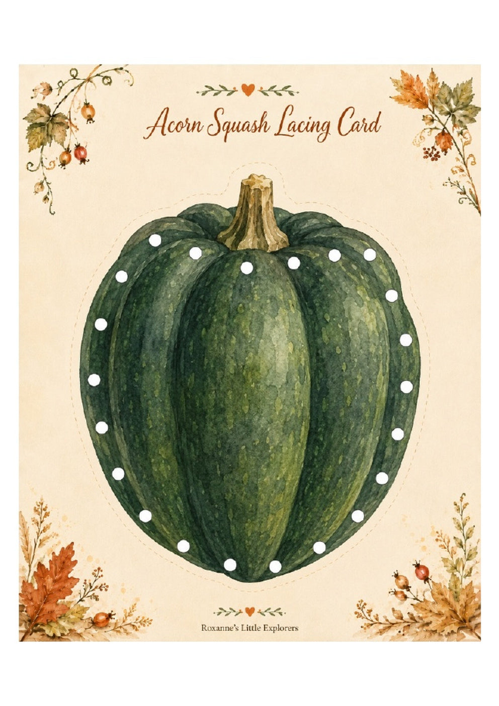 Pumpkin Explorers EYFS Printable Pack | 29-Page Autumn Activity Bundle