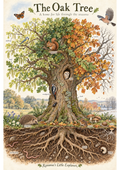 The Oak Tree Mini Printable Pack | Nature Activities, EYFS Learning & Woodland Play