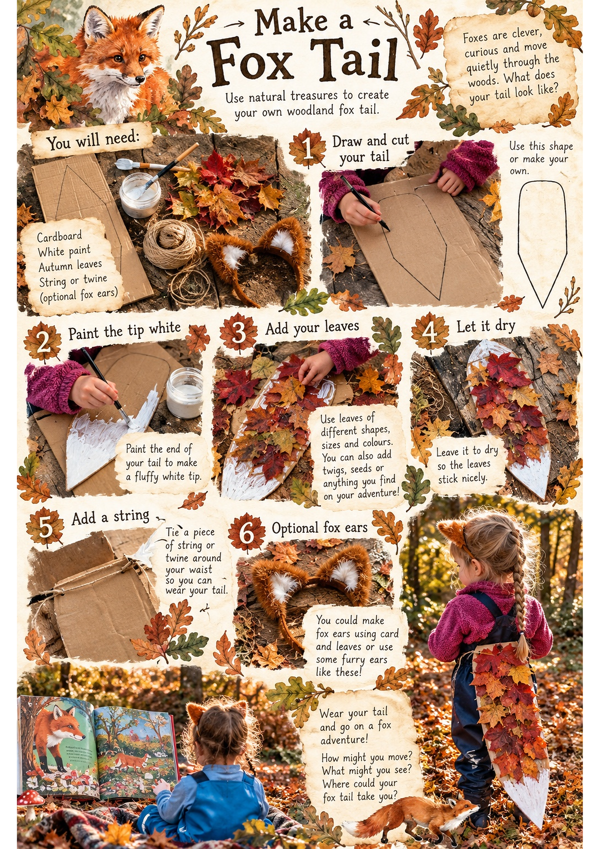 The Oak Tree Mini Printable Pack | Nature Activities, EYFS Learning & Woodland Play